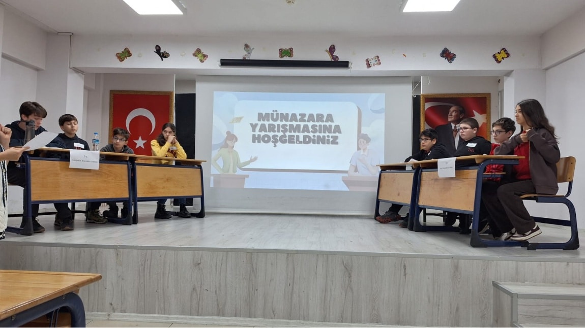 DÖNEM SONU ETKİNLİK HAFTASI MÜNAZARA YARIŞMASI